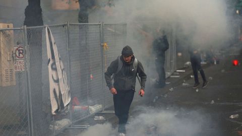 Protestas en Portland, Oregn