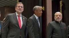 Rajoy destaca el �crecimiento sano� de Espa�a ante el G20