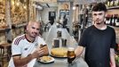 El rey del Jam�n, en Ourense