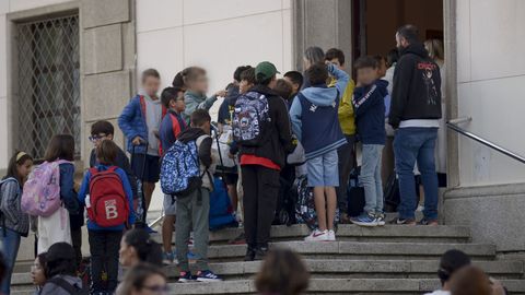Comienza el curso para miles de estudiantes lucenses que vuelven a las aulas despu�s de las vacaciones de verano