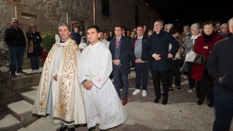 Procesi�n del Ecce Homo y la Virgen de la Amargura en Boiro