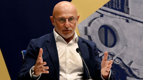 Luis de la Fuente, seleccionador de Espa�a