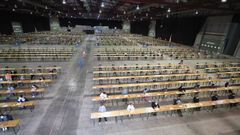 Oposiciones para administrativo de la Xunta, este pasado fin de semana en Silleda