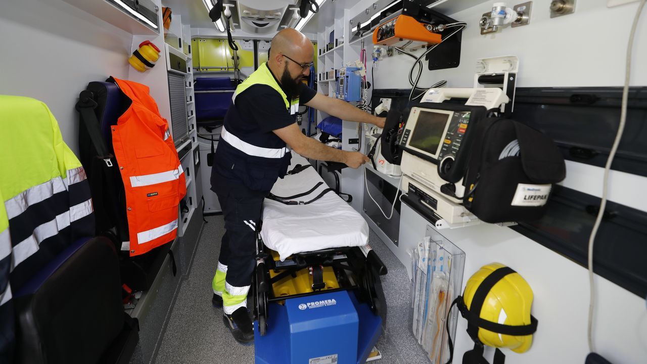 Un hombre de 61 años muere de un paro cardíaco en una calle de Burela en la madrugada de Año Nuevo