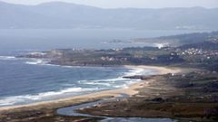 Vista a�rea del municipio sonense, donde se ubican las viviendas afectadas por la sentencia del Constitucional.