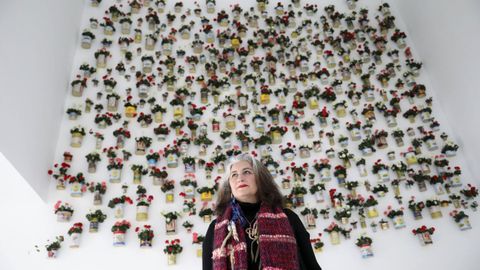 Pilar Albarracín, una de las artistas participantes