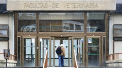 Foto de archivo de la Facultade de Veterinaria de la USC en Lugo