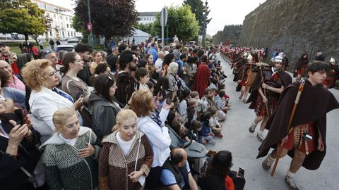 Desfile del Arde Lucus