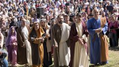 El Domingo de Resurrecci�n de Fisterra, todo un centro de atracci�n