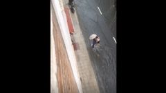 inundaciones en Oviedo