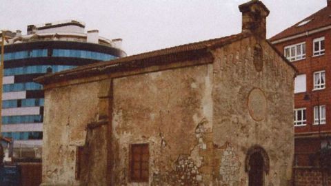Ermita de San Sebasti�n del Mar del Natahoyo sin restaurar