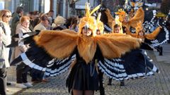 El desfile se mueve al 21 de febrero