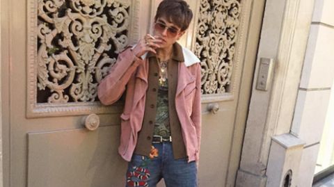 Gabriel-Kane Day-Lewis es hijo de Isabelle Adjani y de Daniel Day-Lewis