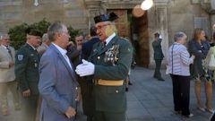 El capit�n jefe de la Guardia Civil Jos� Mar�a Ranca�o anuncia su jubilaci�n para el pr�ximo verano