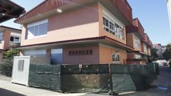 En el CEP Campolongo se est�n ejecutando obras para dotar al colegio de ascensor