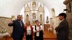 Barb�n en la iglesia de Yernes y Tameza