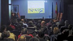 Al curso asistieron cincuenta veterinarios