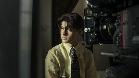 Milo Quifes en 'La bola negra'