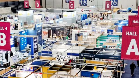 El a�o pasado se registraron m�s de 20.000 visitantes profesionales