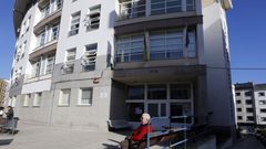 El geri�trico p�blico de Burela, en una imagen de archivo