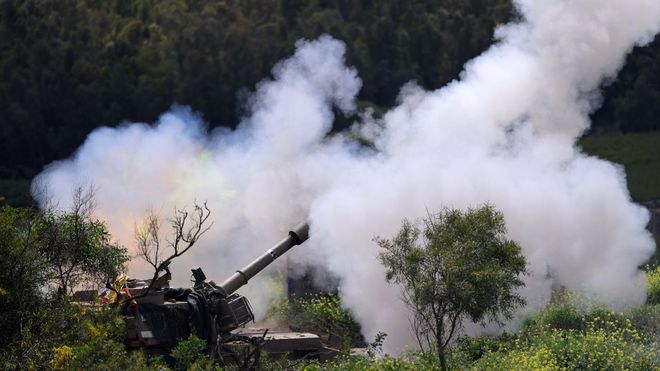 Disparos del Ej�rcito israel� en la frontera con el L�bano
