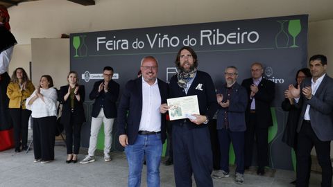 Premio al mejor vino tinto, Bodegas Cunqueiro