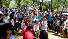 El santo sigue despertando gran fervor entre los vecinos de Cabana. 