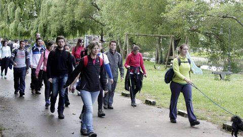 Andainas Co�ece a Costa da Morte. Ruta por el Anll�ns (Ponteceso). A Garga.