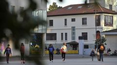 La concentraci�n silenciosa se desarrollar� en la plaza de Galicia de Nar�n (en la imagen)