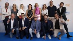 Membros da 2 de TVE durante a presentaci�n dla temporada 2026/2027 de Televisi�n Espa�ola
