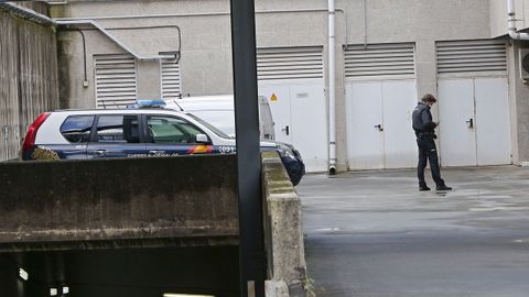 La Polic�a Nacional puso al sospechoso a disposici�n judicial en los juzgados de A Parda