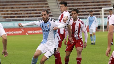 Jorge Maceira marc&oacute; dos goles ante el Alondras y ya suma doce esta temporada.
