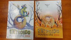 Los carteles del Entroido 2022, obra de Santiago Paredes Cruz