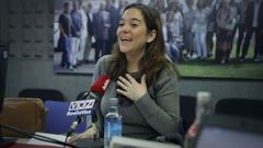 In�s Rey, en Radio Voz.