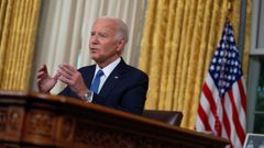 Biden justifica su salida para unir al pas y a su partido