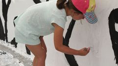 Pintar na R�a es un obradoiro que en Malpica tiene ya muchos a�os de trayectoria