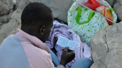 Ventimiglia, el �ltimo paso hacia Francia