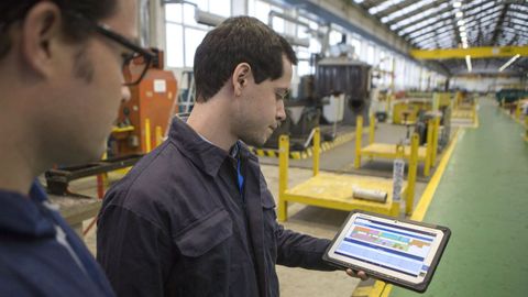 Investigación y nuevas tecnologías tienen un papel cada vez más relevante en el astillero.