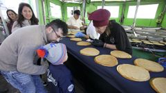 Nar�n festeja su gran d�a