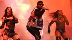 Jason Derulo fue una de las grandes estrellas en Castelos este verano