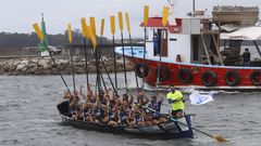 Tir�n fue el campe�n en la Liga Galega de Trai�eiras A