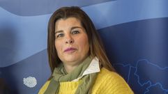 Susana Vzquez, candidata del PP en Porqueira