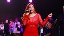 Leire Martnez, en los premios Cadena Dial
