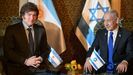 Milei y Netanyahu en Jerusal�n
