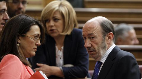 En el 2012 en una sesin de control al Gobierno con la entonces portavoz Soraya Rodrguez