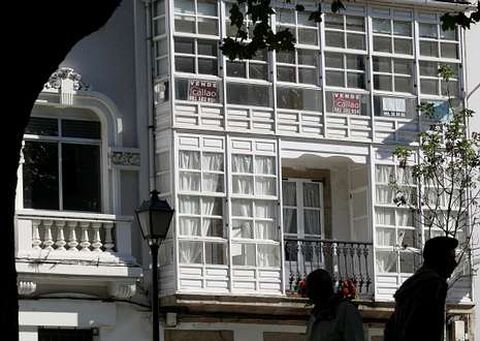 La mayor�a de las viviendas que se venden en la comarca son de segunda mano.