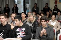 Un nuevo concierto puso el broche al ciclo promovido por el conservatorio de Ribeira para despedir el trimestre. 