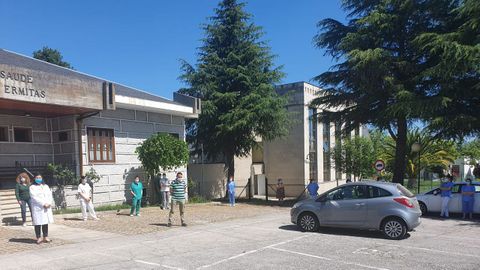 El homenaje tambi�n tuvo lugar en Manzaneda