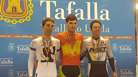 Pablo �lvarez, bronce en 1km