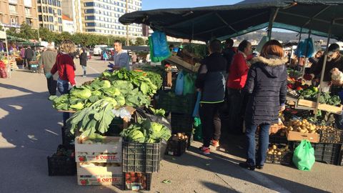 Mercadillo de Ribeira